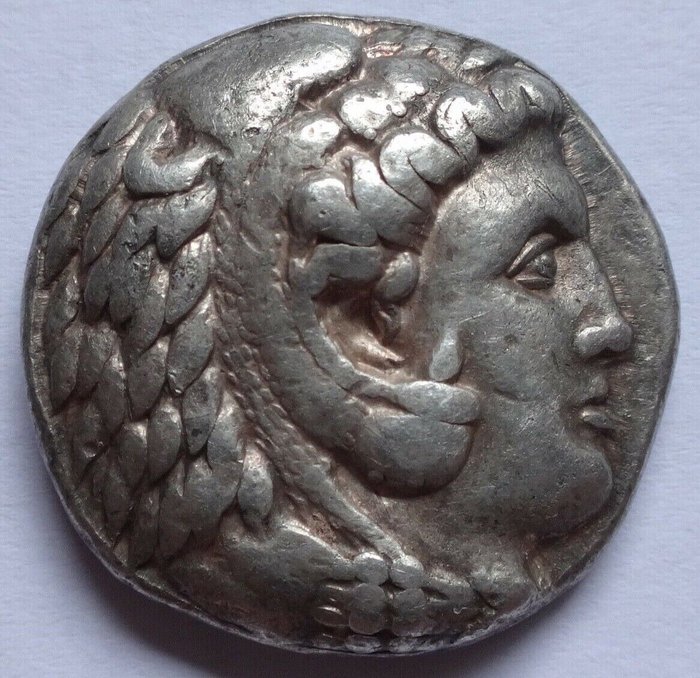 Makedonien KINGS OF MACEDON Philip III Arrhidaios 323-317 BC Tetradrachm