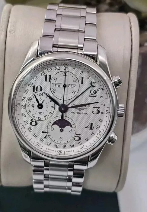 Longines - Master - L2.673.4 - Mænd - 2010-2020