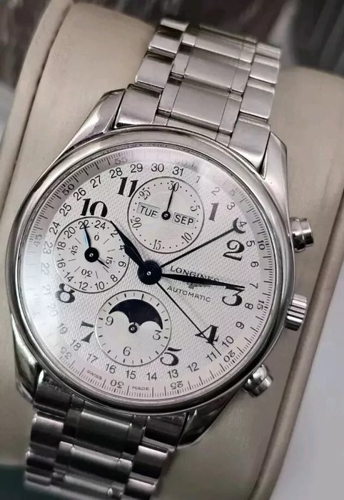 Longines - Master - L2.673.4 - Mænd - 2010-2020