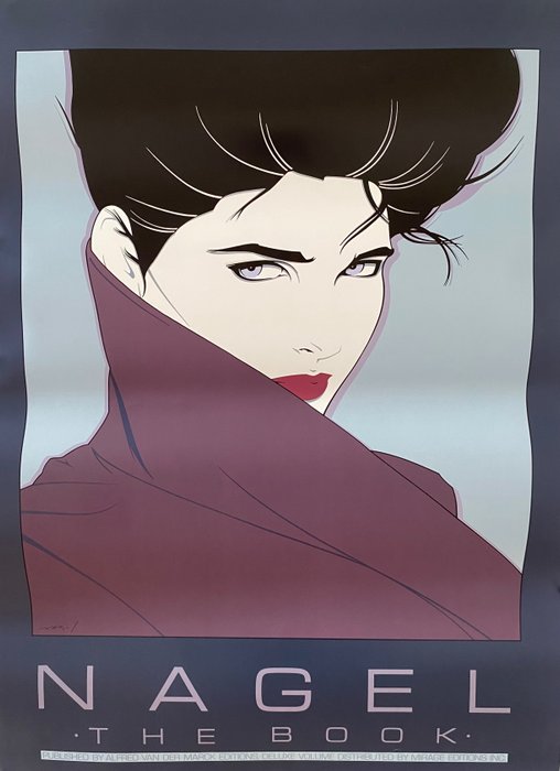 Patrick Nagel - The Book - 1980‹erne