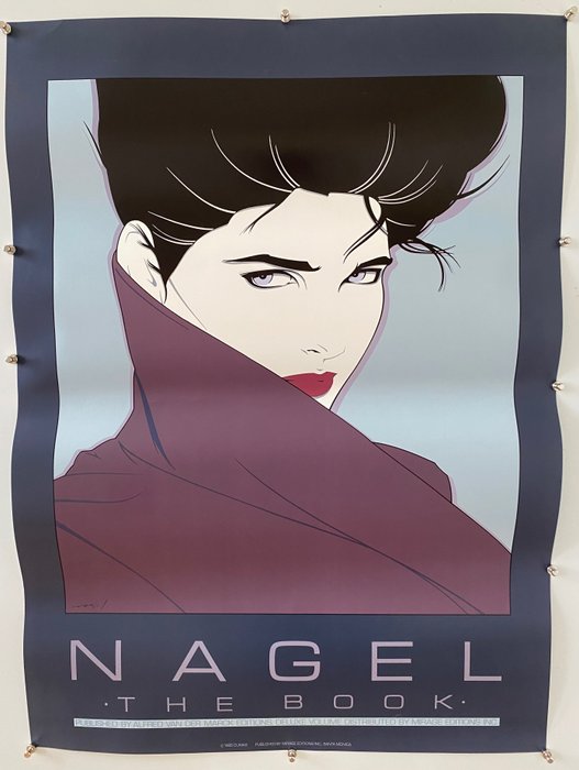 Patrick Nagel - The Book - 1980‹erne