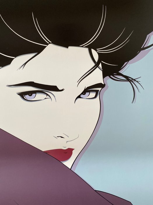 Patrick Nagel - The Book - 1980‹erne