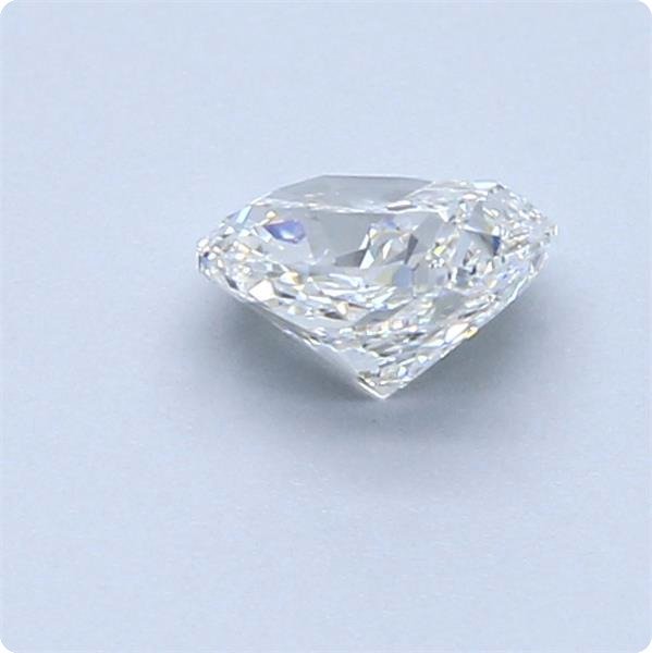 1 pcs Diamant  (Natur)  - 0.71 ct - Pude - E - VS1 - Gemological Institute of America (GIA)