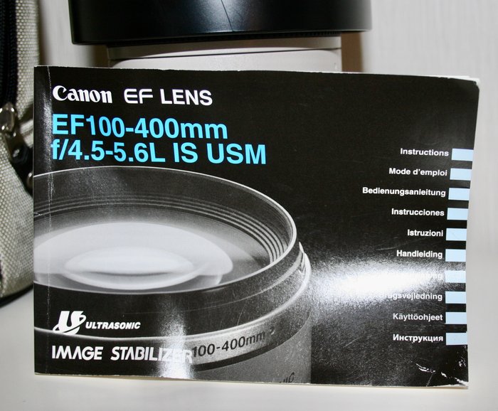 Canon EF Lens 100-400 f/4;5.6L IS USM Zoomobjektiv