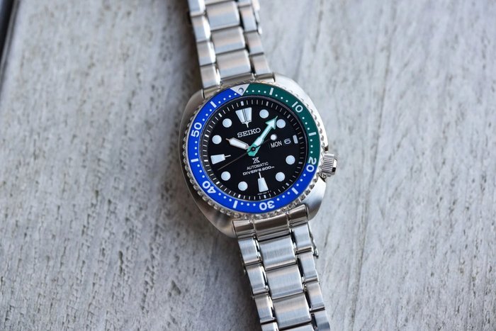 Seiko - Prospex Turtle Tropical Lagoon Automatico - SRPJ35K1 - Mænd - 2024