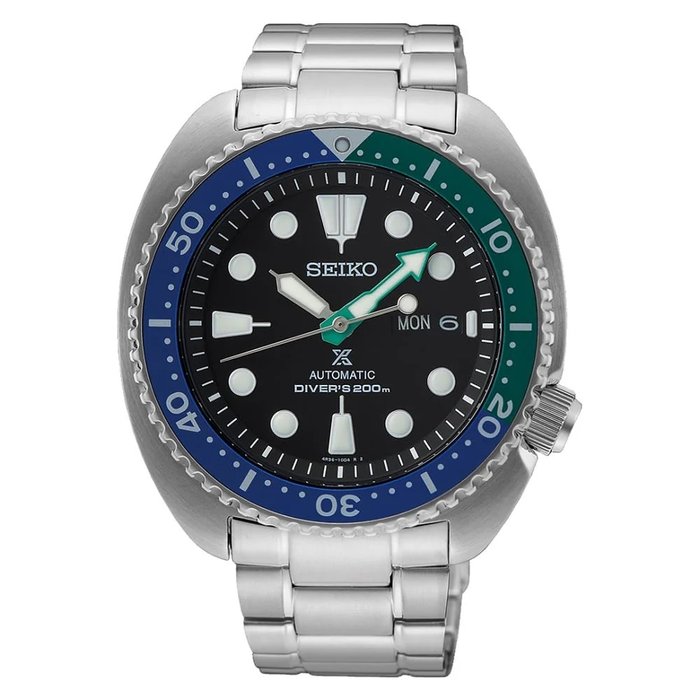 Seiko - Prospex Turtle Tropical Lagoon Automatico - SRPJ35K1 - Mænd - 2024