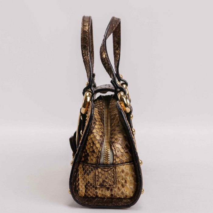 Dolce  Gabbana - Python Handbag Mini - Håndtaske