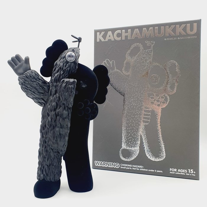 Kaws (1974) - Kaws x Kachamukku Black Grey Edition 2021