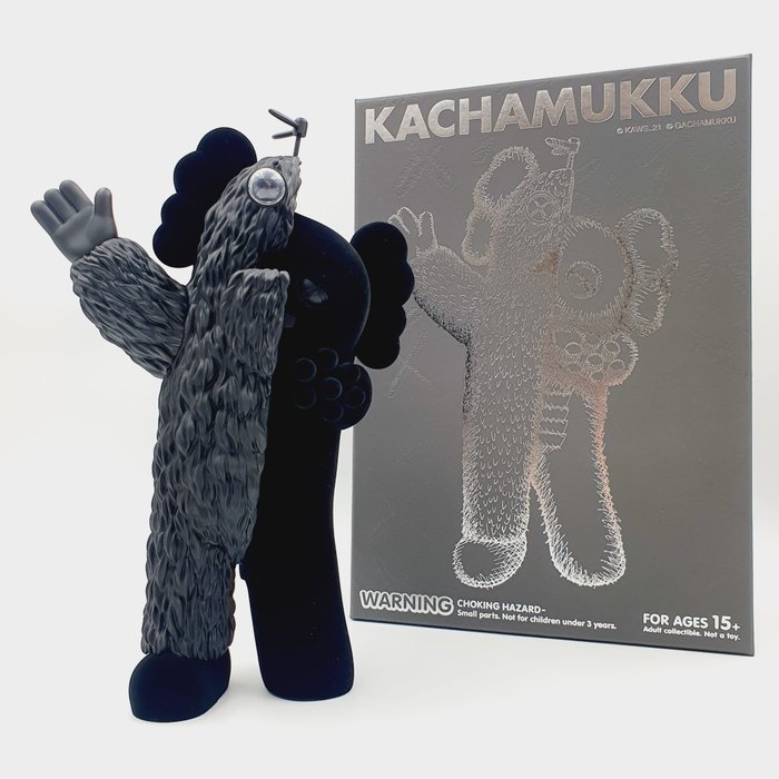 Kaws (1974) - Kaws x Kachamukku Black Grey Edition 2021