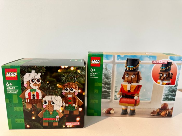 Lego - 40642 / 40640 - 2 Kerst sets