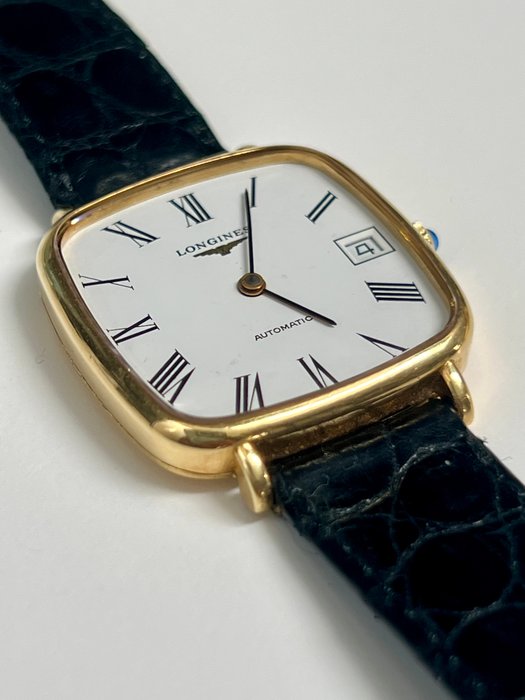 Longines - Gold. - Unisex - 1980-1989