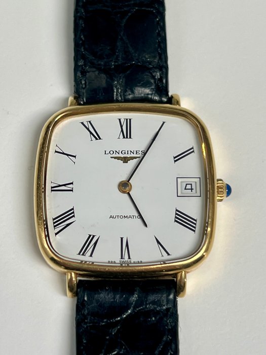 Longines - Gold. - Unisex - 1980-1989