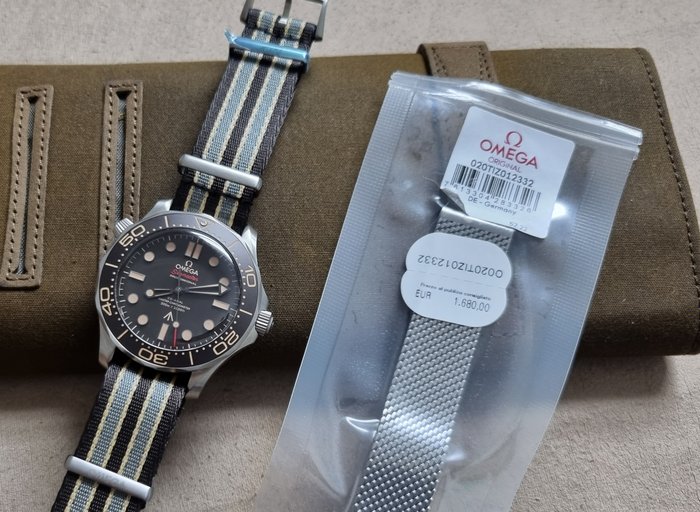 Omega - Seamaster 300 - 21092422001001 - Mænd - 2020+