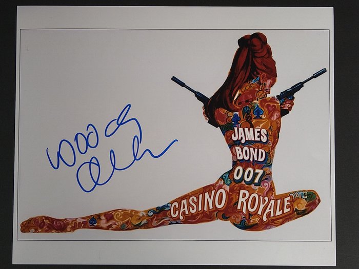 James Bond 007: Casino Royale - 1967 - Woody Allen "Dr. Noah" - Signed photo with COA