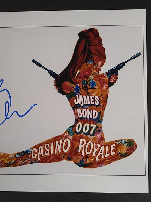 James Bond 007: Casino Royale - 1967 - Woody Allen "Dr. Noah" - Signed photo with COA