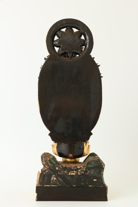 Træudskæring af den tusindarmede Avalokiteshvara-statue 木彫千手観音尊像 - Japan - Edo-perioden (1600-1868)