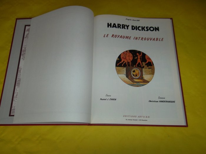 Harry Dickson T4 - Le Royaume introuvable - C - 1 Album - Begrænset udgave - 1994