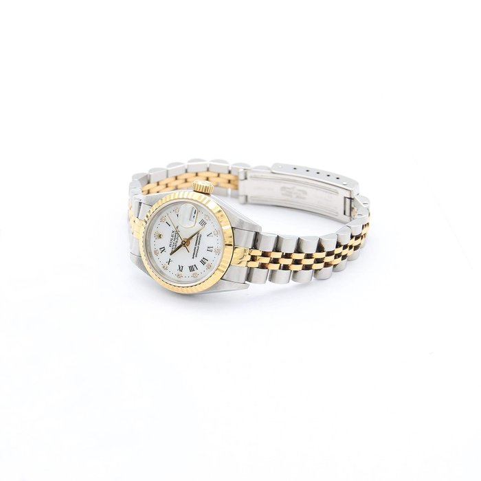 Rolex - Datejust Lady - White Diamonds Dial - ref. 69173 - Kvinder - 1980-1989