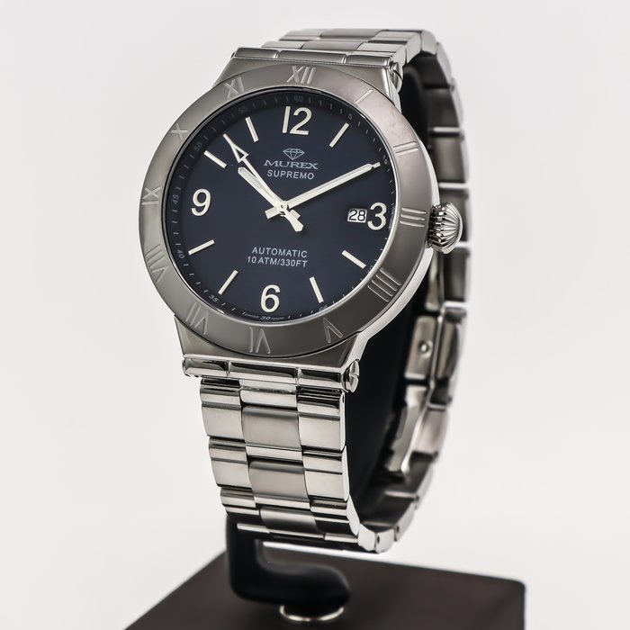 Murex - SUPREMO Automatic - MUA672-SS-9 - Ingen mindstepris - Mænd - 2011-nu