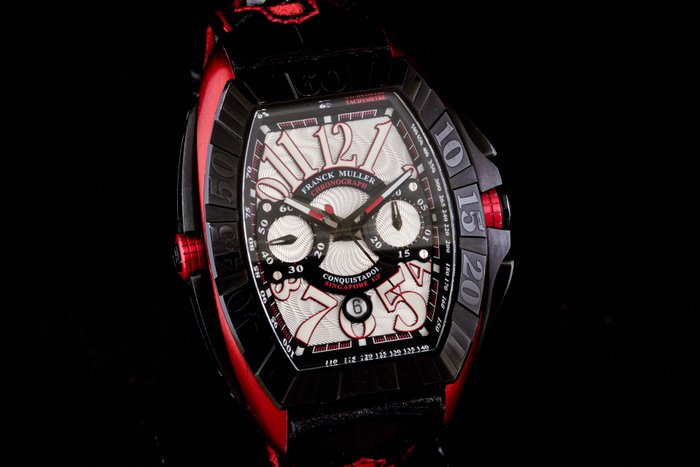 Franck Muller - Conquistador GP Sport Grand Prix Chronograph Limited Edition - 9900 CC GP - Mænd - 2000-2010