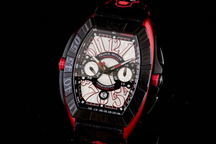 Franck Muller - Conquistador GP Sport Grand Prix Chronograph Limited Edition - 9900 CC GP - Mænd - 2000-2010