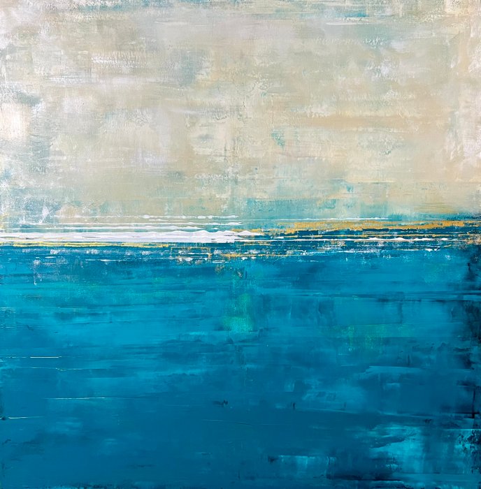 Ester Reut - Golden lines on the Sea