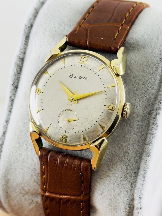 Bulova - Ultra Slim Patina Dial - Ingen mindstepris - 8553095 - Mænd - 1960-1969