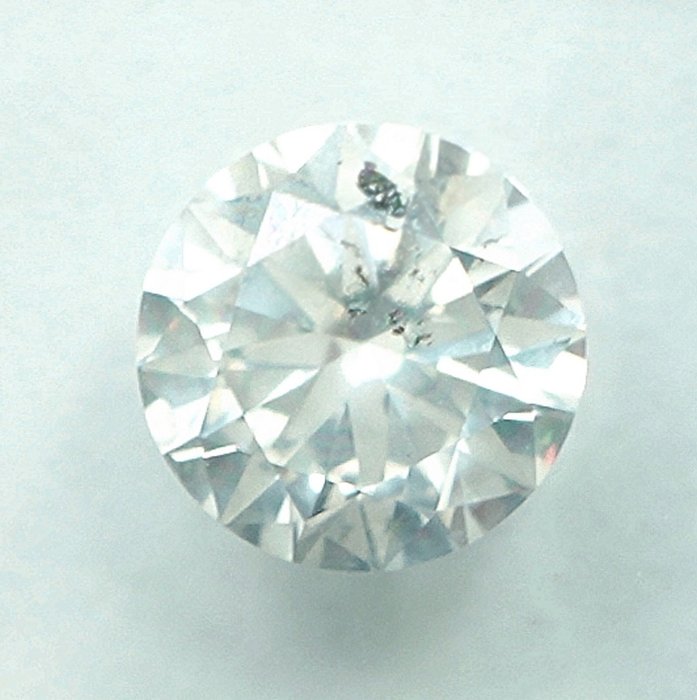 1 pcs Diamant  (Natur)  - 0.54 ct - I - I1 - International Gemological Institute (IGI)