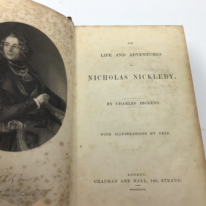 Charles Dickens - The Life and Adventures of Nicholas Nickleby - 1839