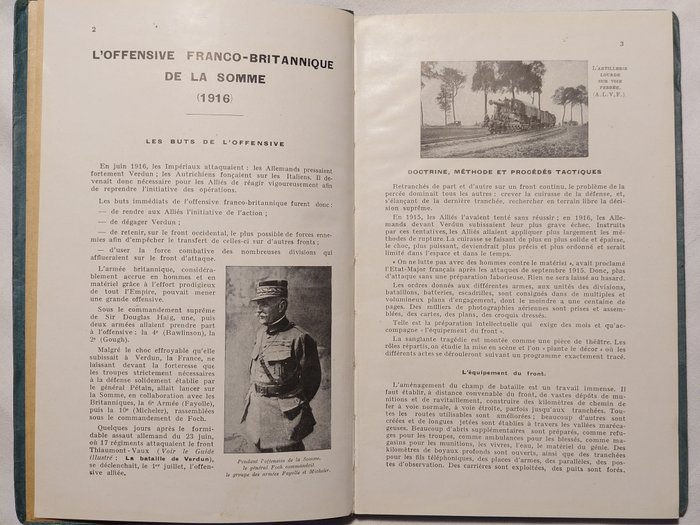 Michelin - Guide lllustres michelin des champs de bataille. Les batailles de la somme, 1916 - 1917 - 1920