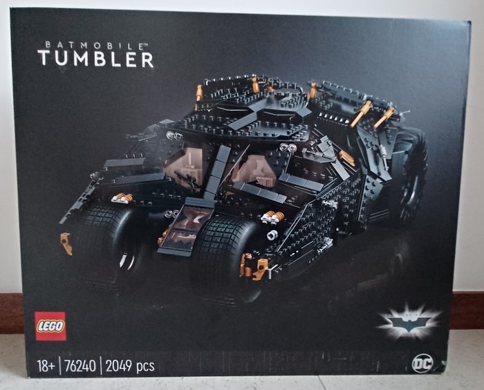 Lego - Batman - 76240 - Batmobile Tumbler