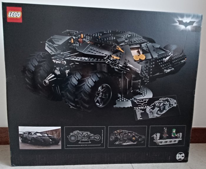 Lego - Batman - 76240 - Batmobile Tumbler