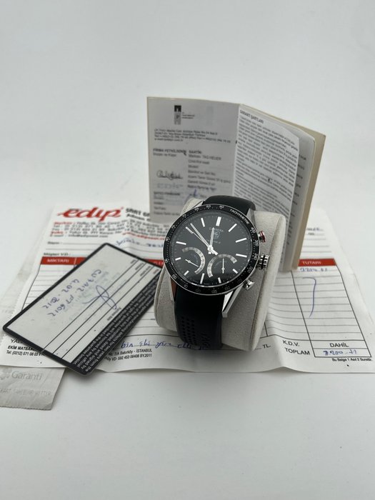 TAG Heuer - Carrera Calibre 5 - CV7A12 - Mænd - 2010-2020