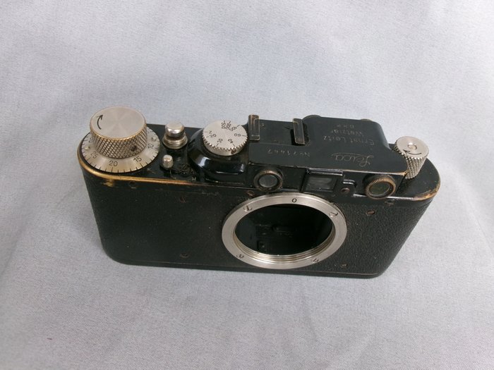 Leica II Body Rangefinder søgerkamera  (Ingen mindstepris)