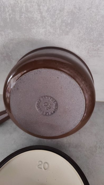 Le Creuset - Kasserolle - Støbejern