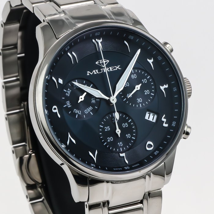 Murex - Swiss Chronograph - MUC607-SS-9 - Ingen mindstepris - Mænd - 2011-nu