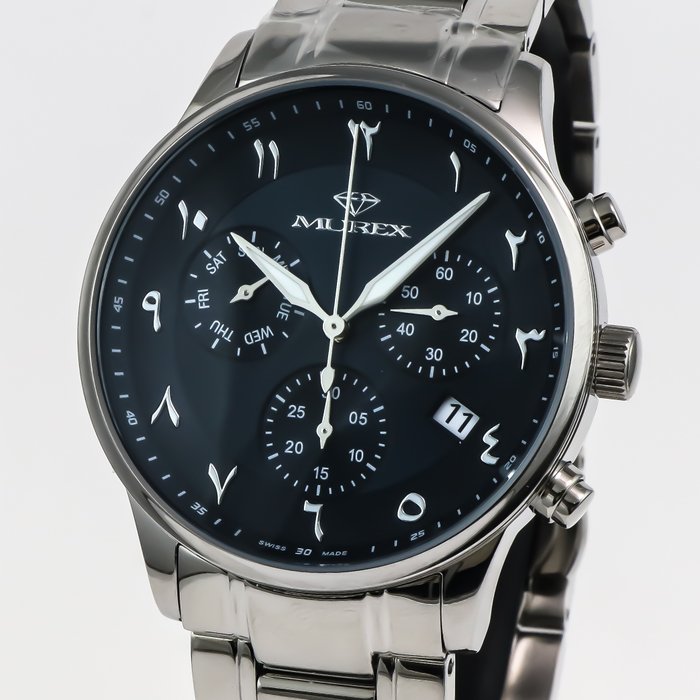 Murex - Swiss Chronograph - MUC607-SS-9 - Ingen mindstepris - Mænd - 2011-nu