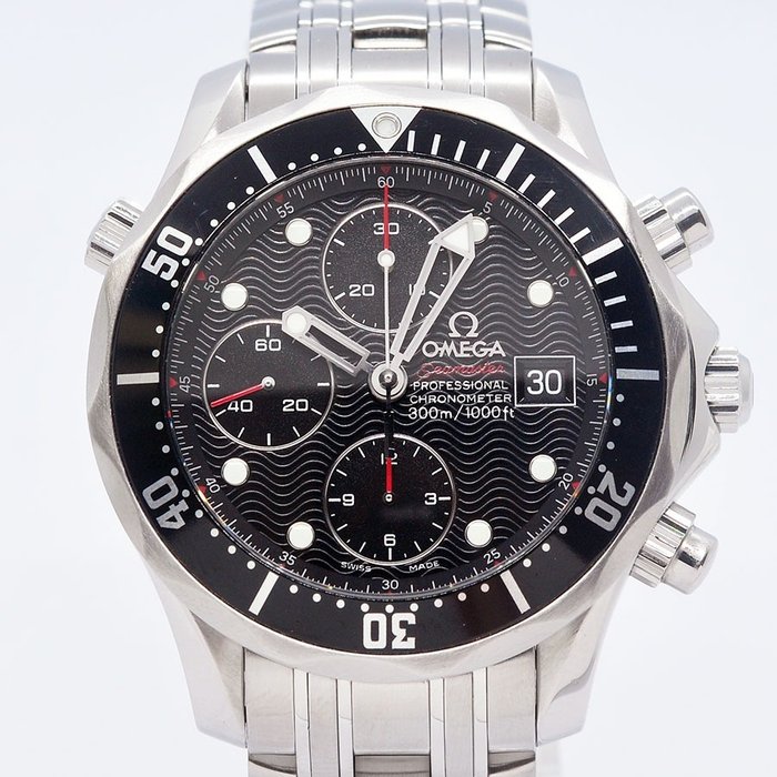 Omega - Seamaster Diver 300M Professional - 1780523 - Mænd - 2000-2010