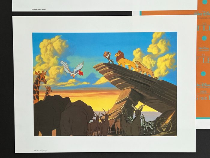 Verschiedene - 3 Offset Print - The Walt Disney Company