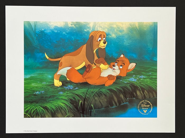 Verschiedene - 3 Offset Print - The Walt Disney Company