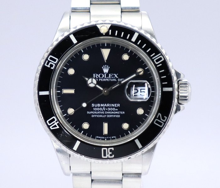 Rolex - Submariner Date 'Triple 0' - Ingen mindstepris - 168000 - Mænd - 1987/88