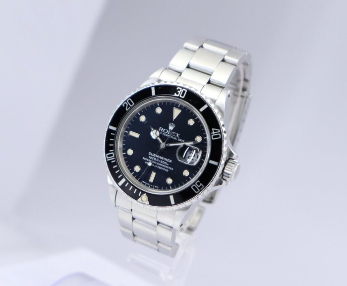 Rolex - Submariner Date 'Triple 0' - Ingen mindstepris - 168000 - Mænd - 1987/88