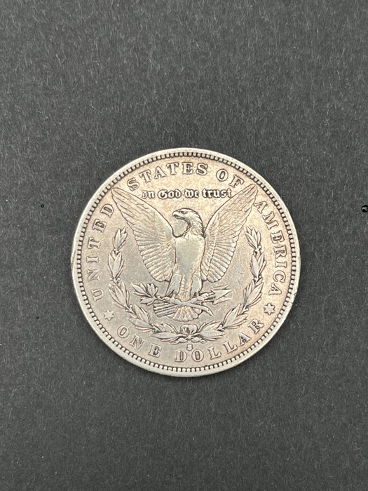 Förenta staterna. Morgan Dollar 1884-S (San Francisco)  (Ingen mindstepris)