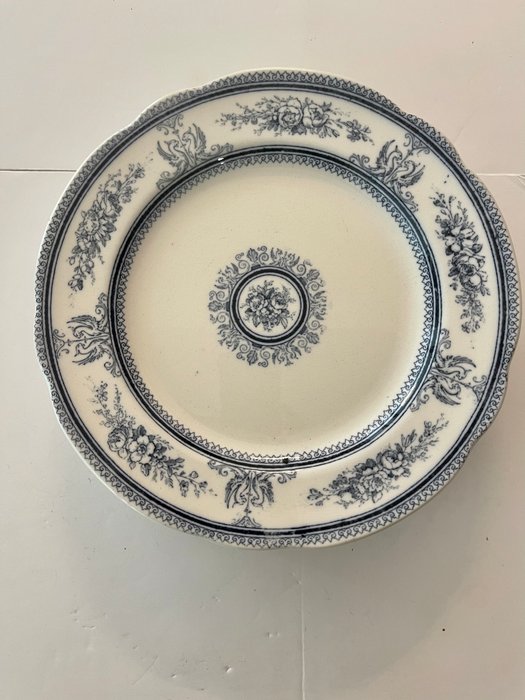 Wedgwood - Tallerken (6) - Columbia blue - Fajance