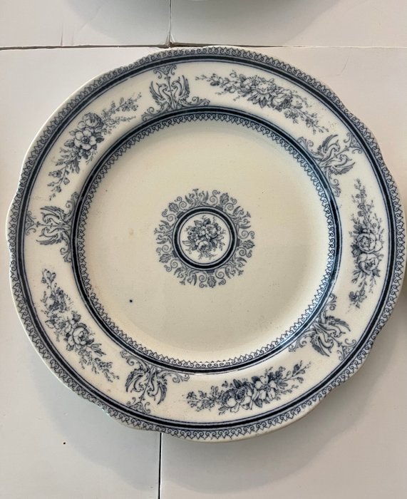 Wedgwood - Tallerken (6) - Columbia blue - Fajance