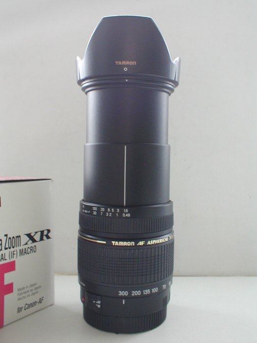 Tamron 28-300mm F/3.5-6.3 voor Canon EOS Zoomobjektiv