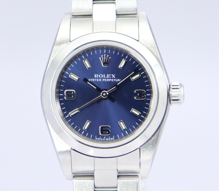 Rolex - Oyster Perpetual - Ingen mindstepris - 76080 - Kvinder - 2000-2010