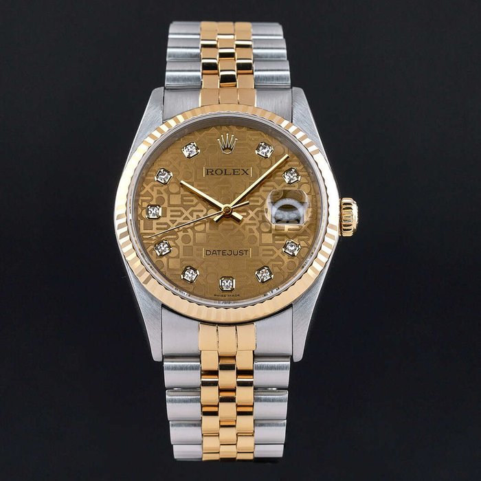 Rolex - Datejust - 16233 - Unisex - 1998