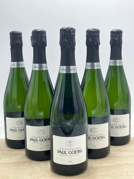 Paul Goerg, Premier Cru à Vertus Brut Blanc de Blancs - Champagne Premier Cru - 6 Flasker (0,75 L)