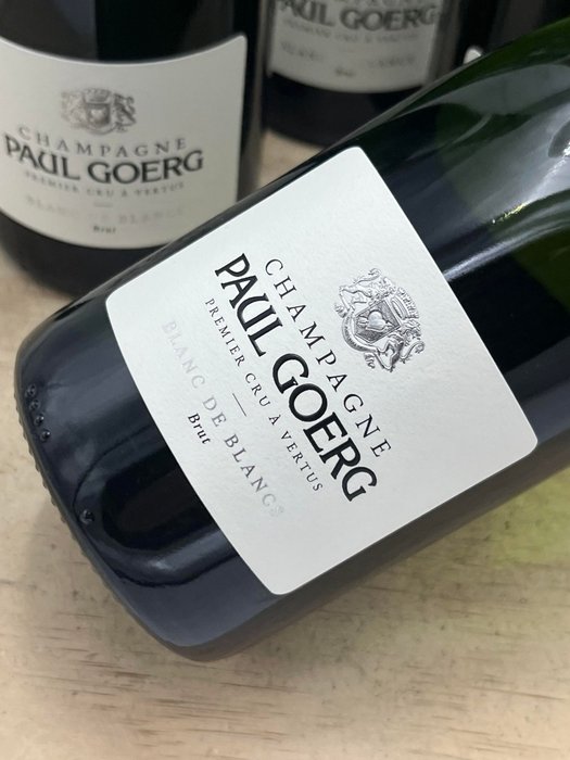 Paul Goerg, Premier Cru à Vertus Brut Blanc de Blancs - Champagne Premier Cru - 6 Flasker (0,75 L)